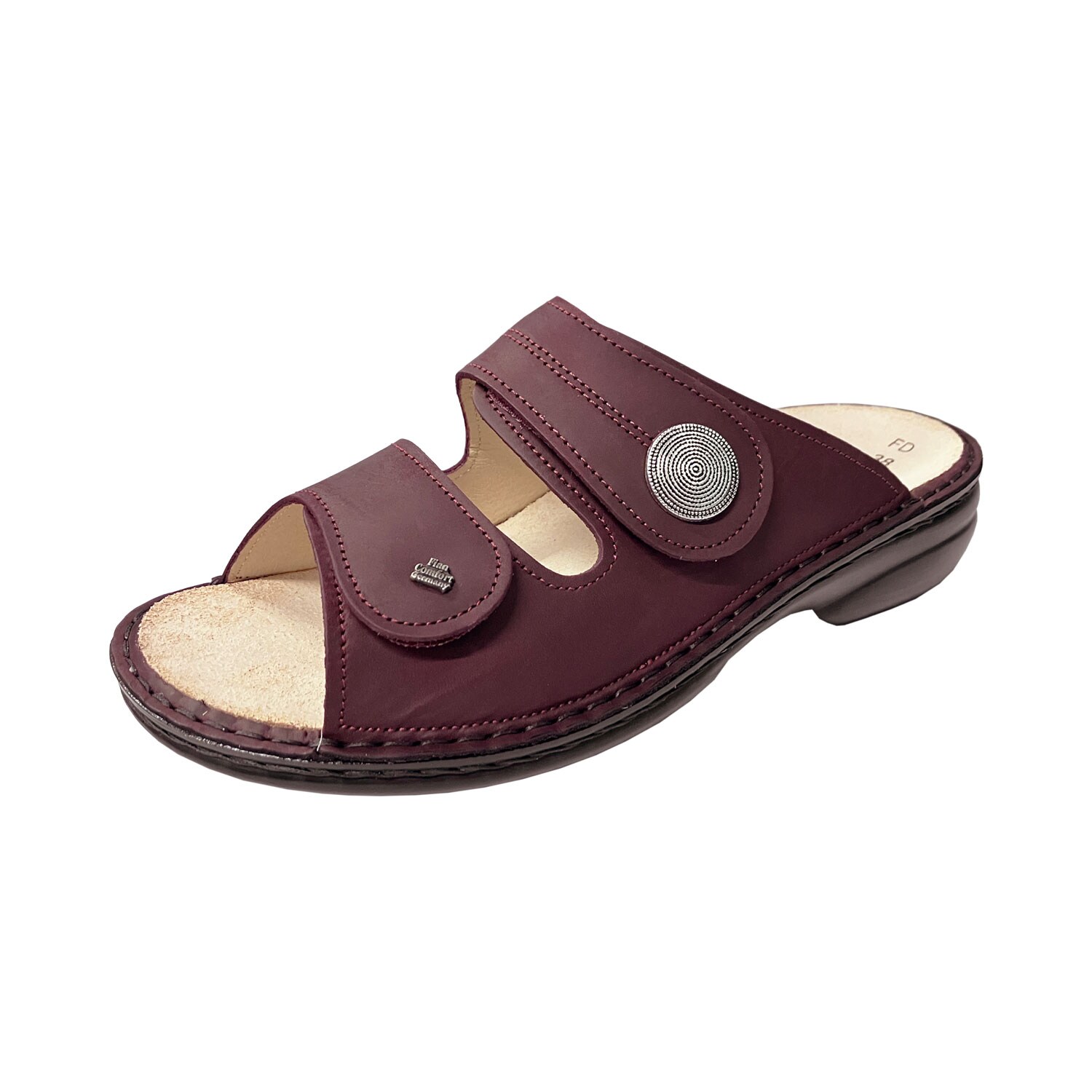 FinnComfort Sansibar Damen Pantolette | 04030457541647
