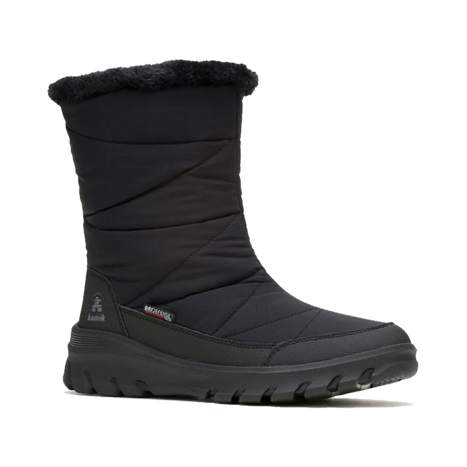 Kamik Snowdon Zip Damen Stiefel | 00627574908831