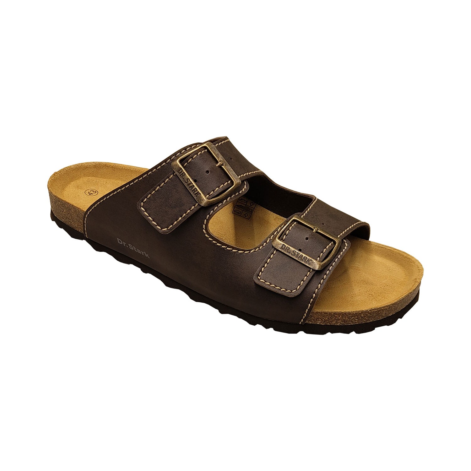 Dr. Stark Rio Duo Herren Pantolette - Bild 1