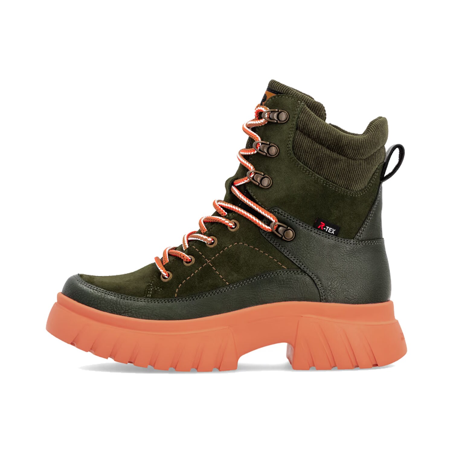 Rieker Damen Schn&uuml;rstiefel - Bild 1