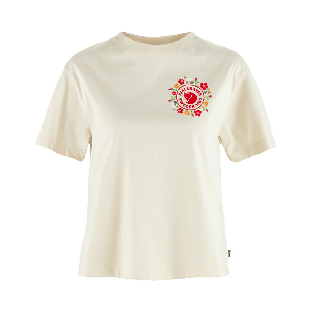 Fjällräven Fjällblomster Damen T-Shirt | 07323451087806