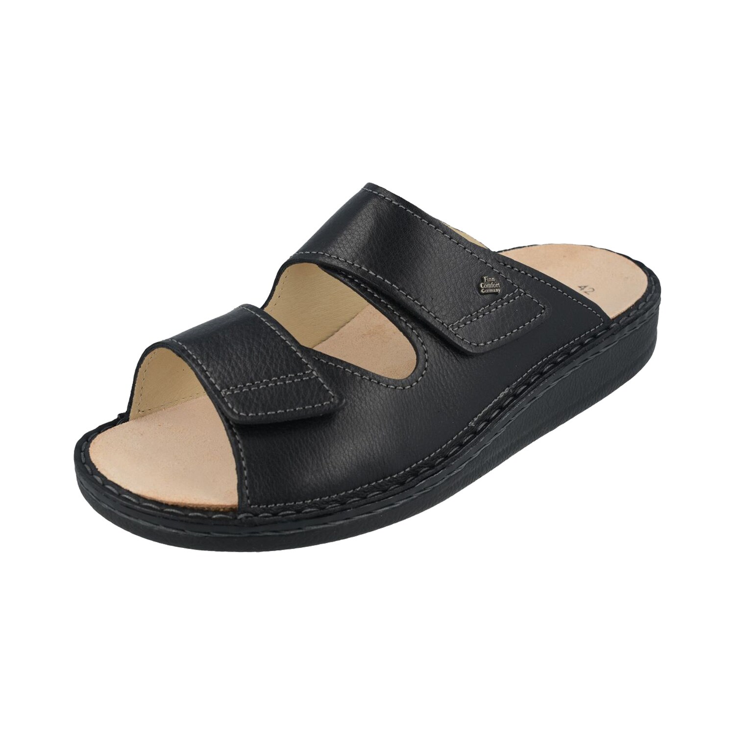 Finn Comfort Riad Herren Pantolette | 00691812793312