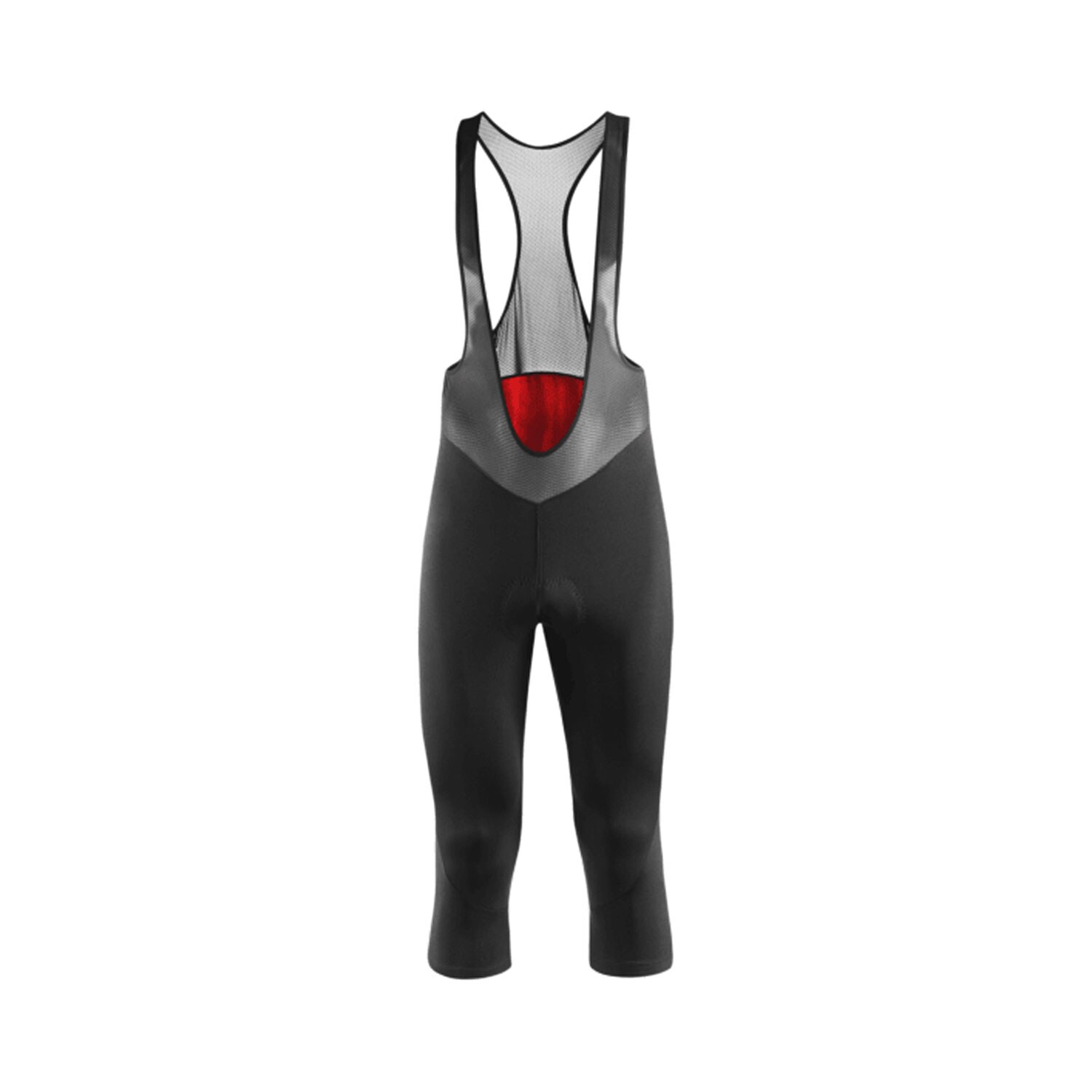 L&ouml;ffler 3/4 Bike Bib Tights Basic Gel Herren Radhose - Bild 1