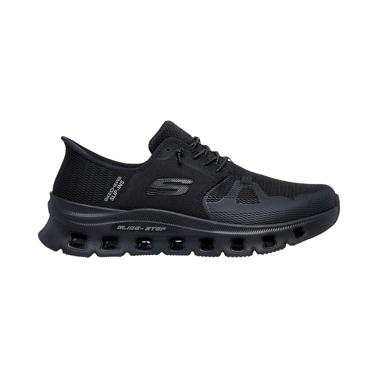 SKECHERS Herren Slipper GLIDE-STEP PRO-, Größe 41 in Grau