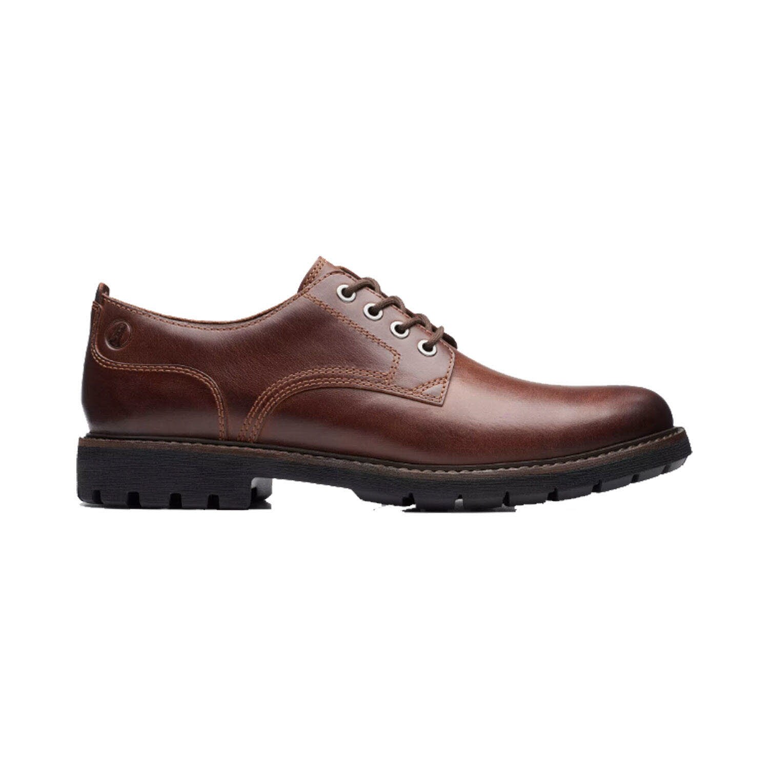 Batcombe Tie Dark Tan Lea Gr. 44.5