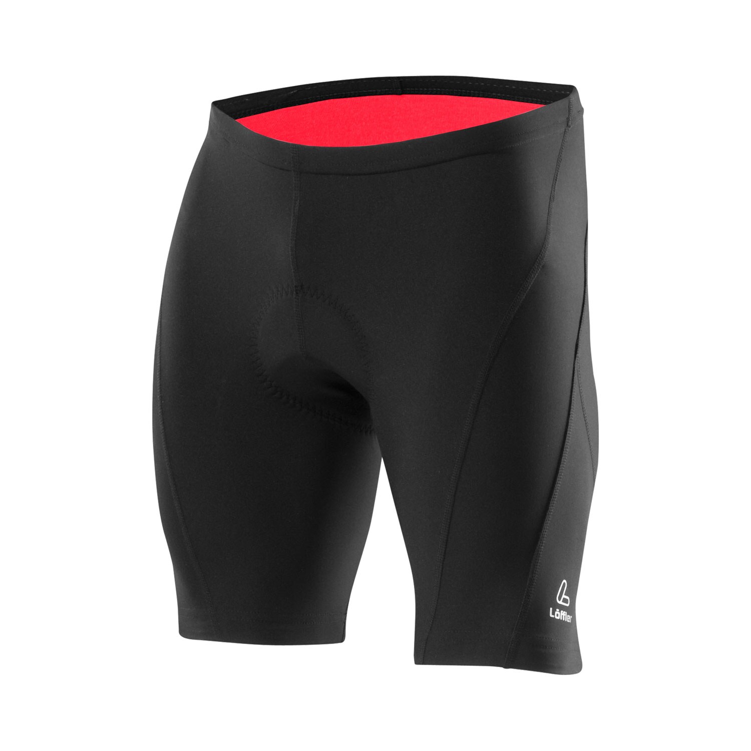 L&ouml;ffler Bike Short Tights Basic Gel Herren Radhose - Bild 1