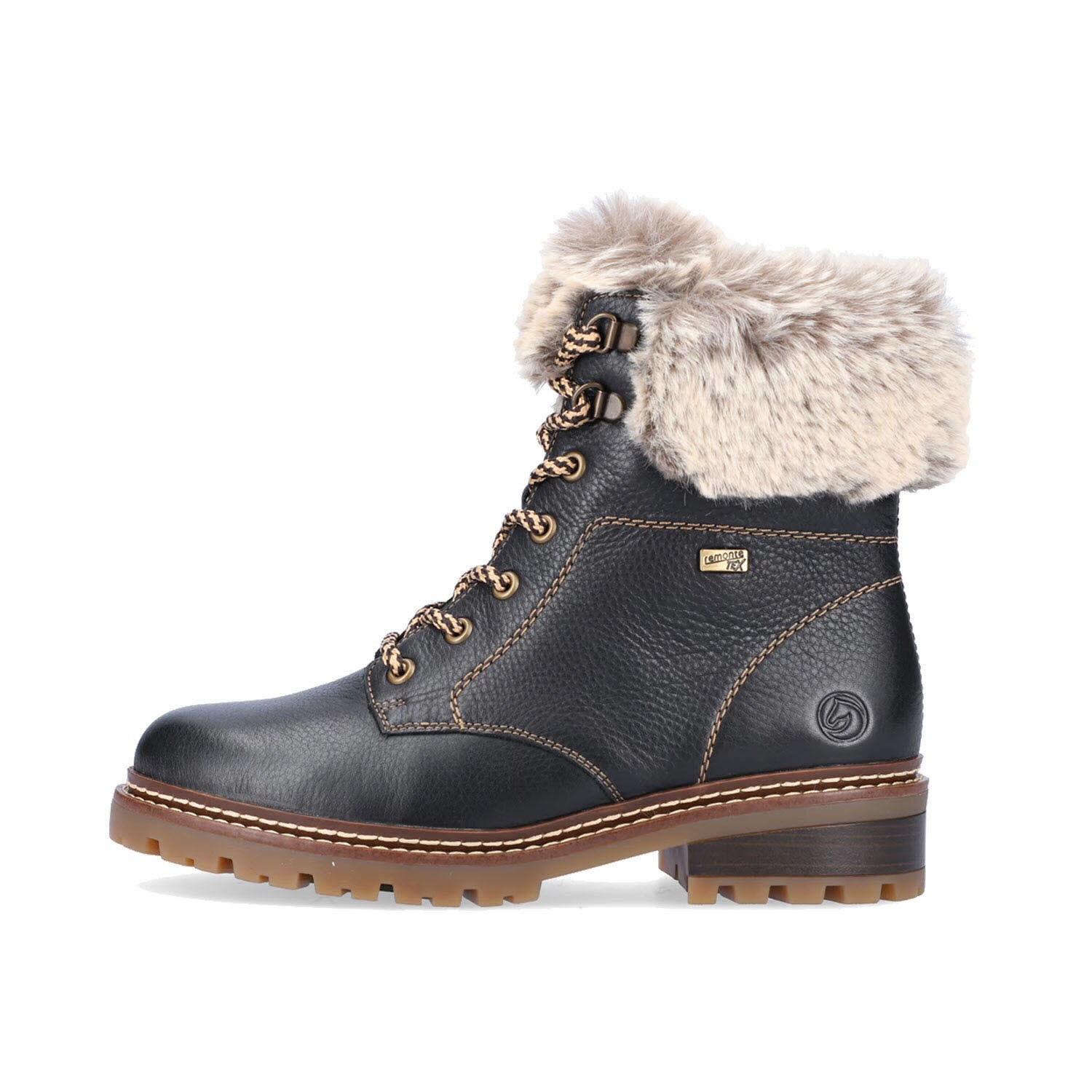 Schnürstiefel Gr. 43