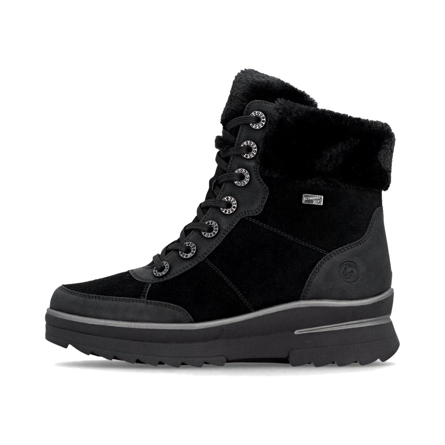 Schnürstiefel Gr. 38