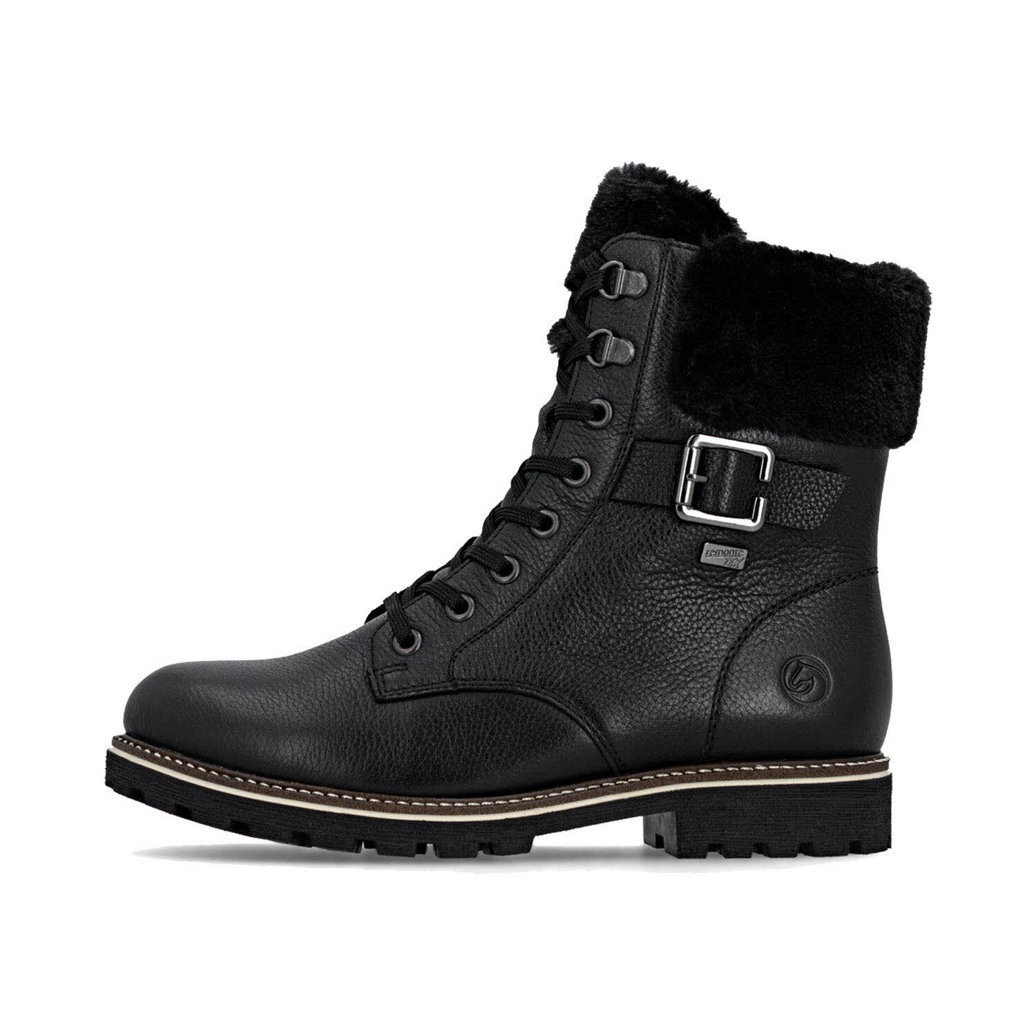 Schnürstiefel Gr. 38