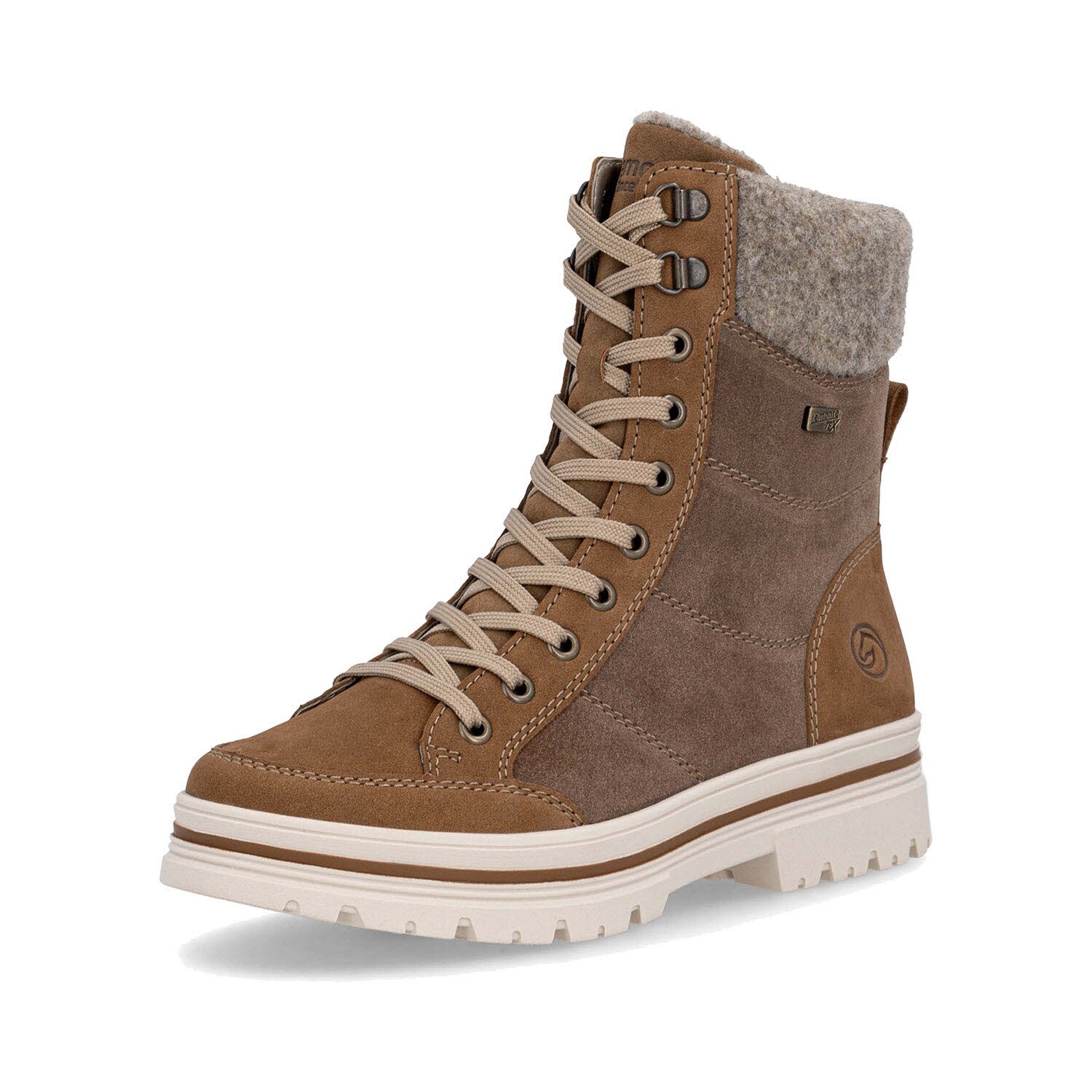 Damen Schnürstiefel Gr. 40
