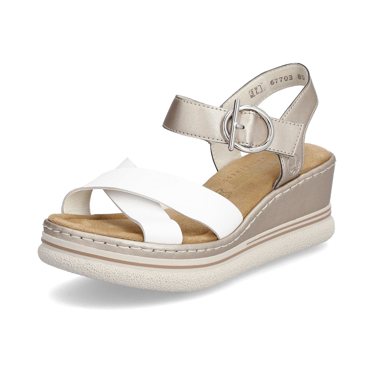 Damen Sandale Gr. 40 | 04061811349586