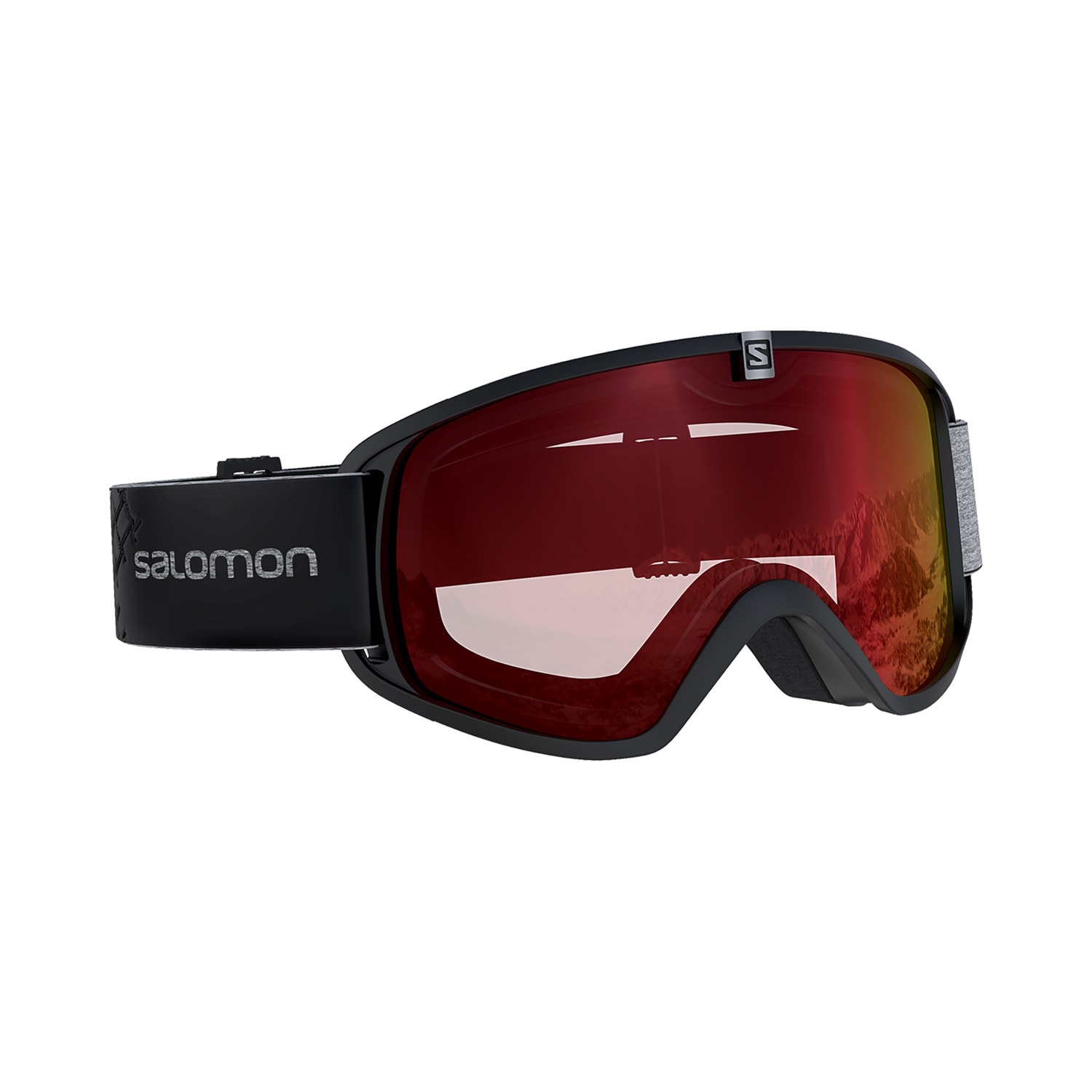 Salomon Force Photo Unisex Skibrille - Bild 1