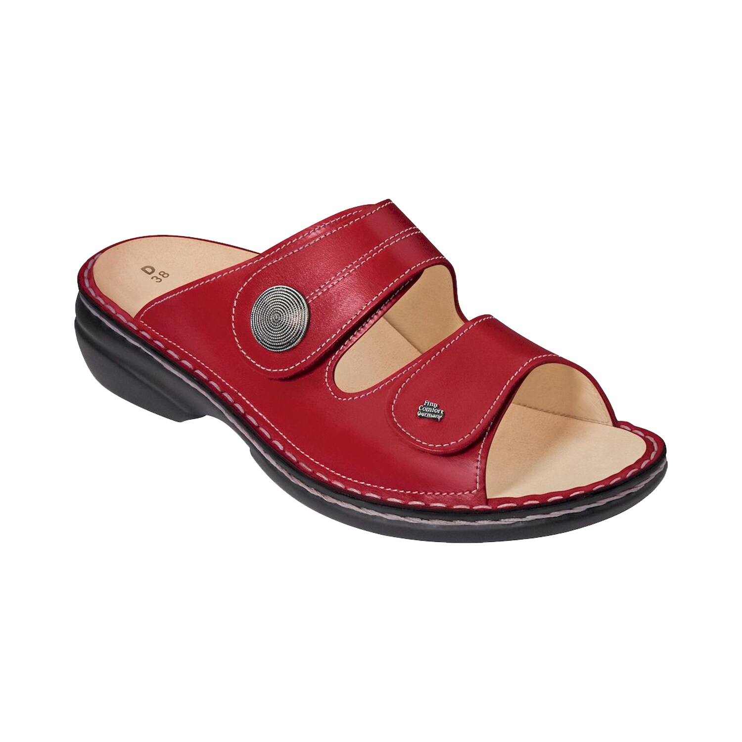 Finn Comfort Sansibar Damen Pantolette - Bild 1