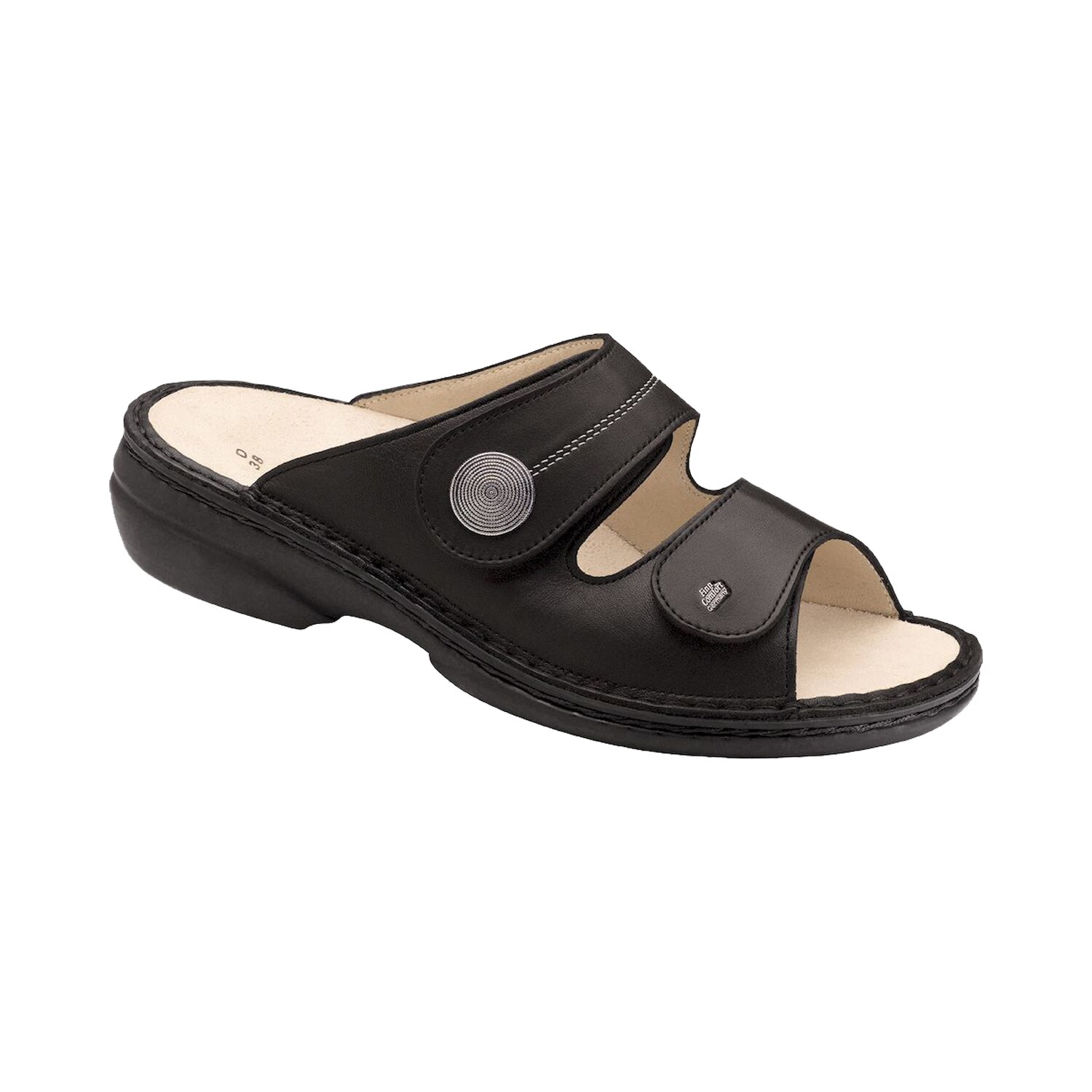 Finn Comfort Sansibar Damen Pantolette - Bild 1