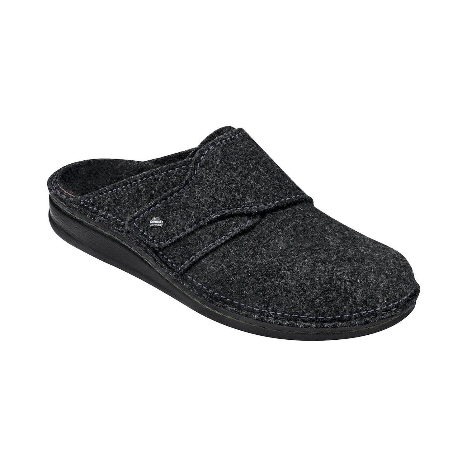 Finn Comfort Tirol Herren Filzpantoffeln | 00691812568514