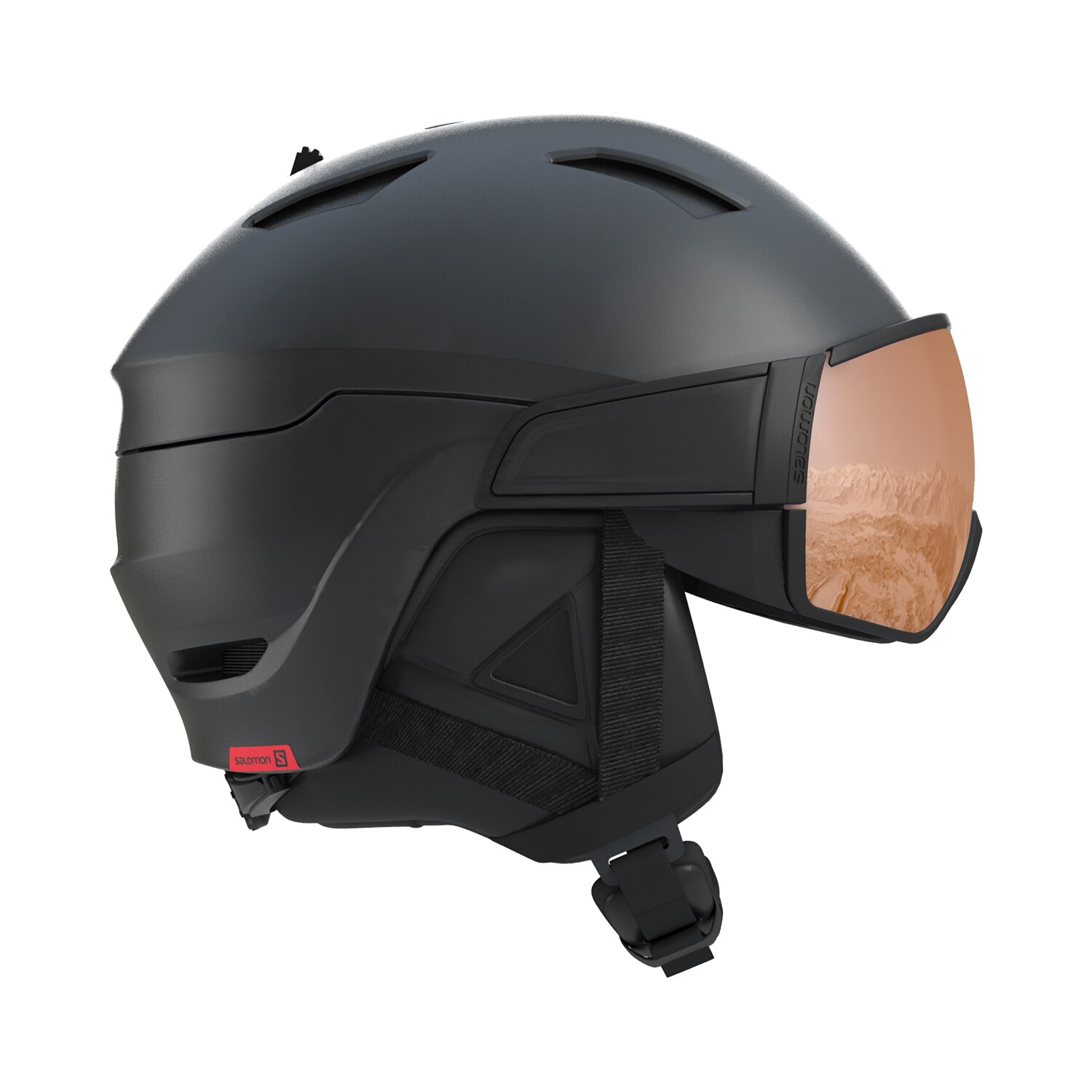 Salomon Driver S Herren Skihelm - Bild 1