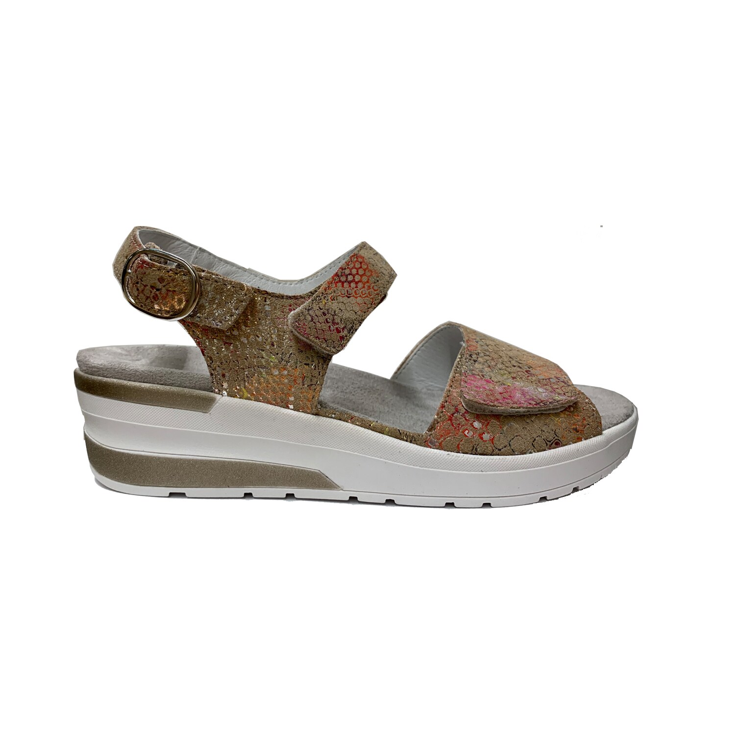 Waldläufer H-Claudia Damen Sandale | 04063648022038