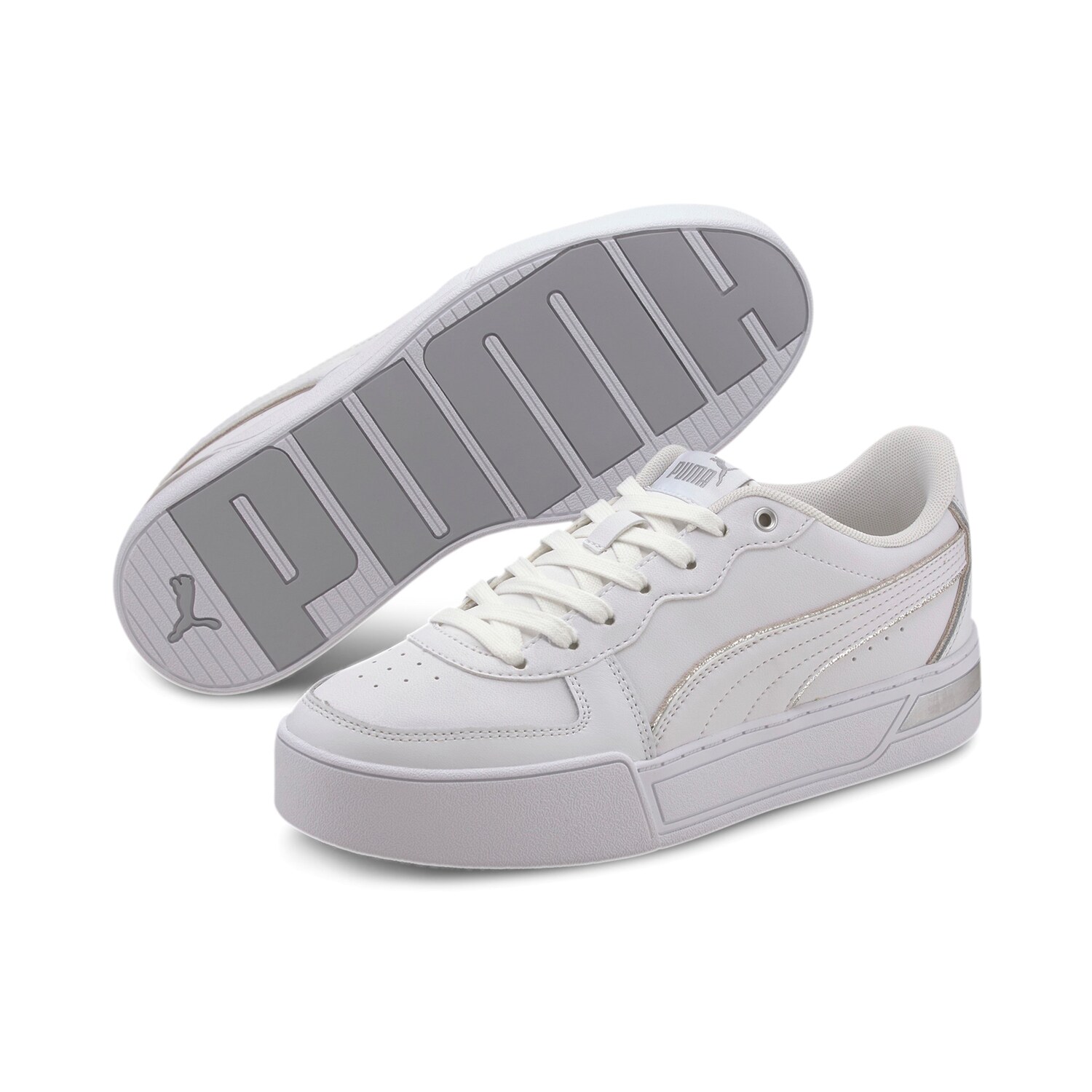 Puma Skye Metallic Damen Sneaker | 04062452977312