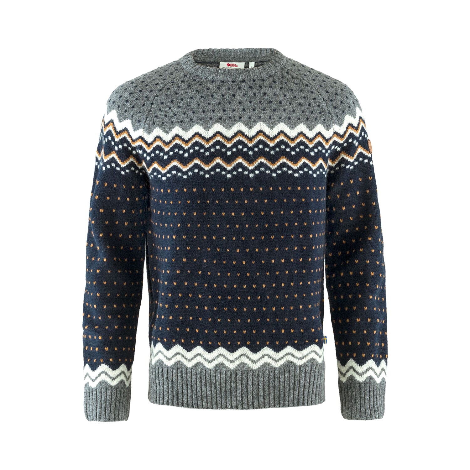 Fj&auml;llr&auml;ven &Ouml;vik Knit Sweater Herren Sweatshirt - Bild 1