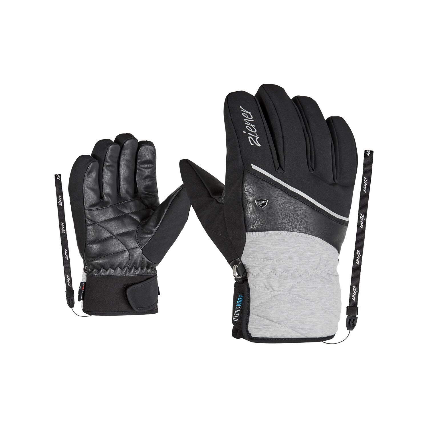 Ziener Kaika AS(R) AW Damen Skihandschuhe | 04059749998020