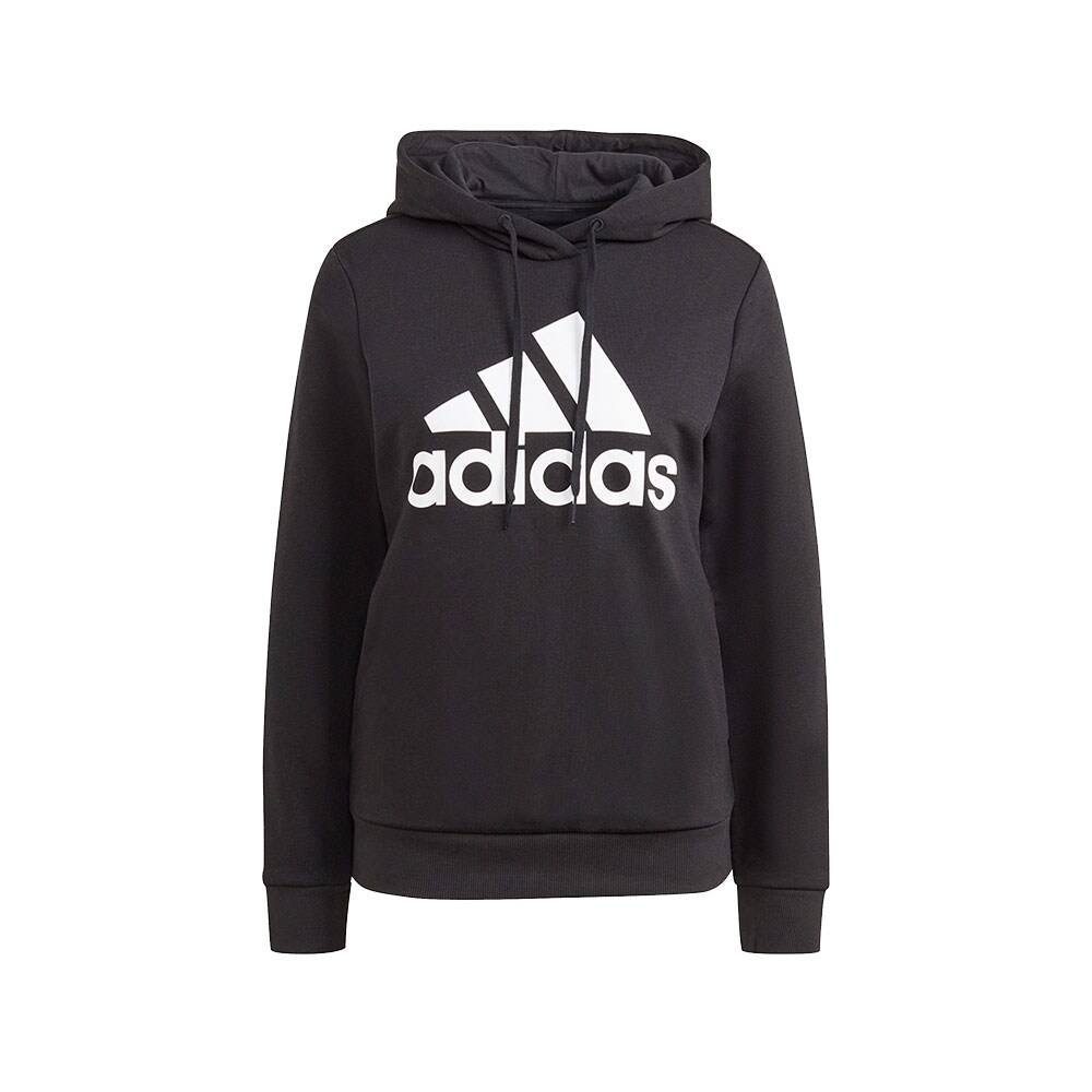 adidas Badge of Sport Pullover Damen Fleece Hoodie | 04064045334281