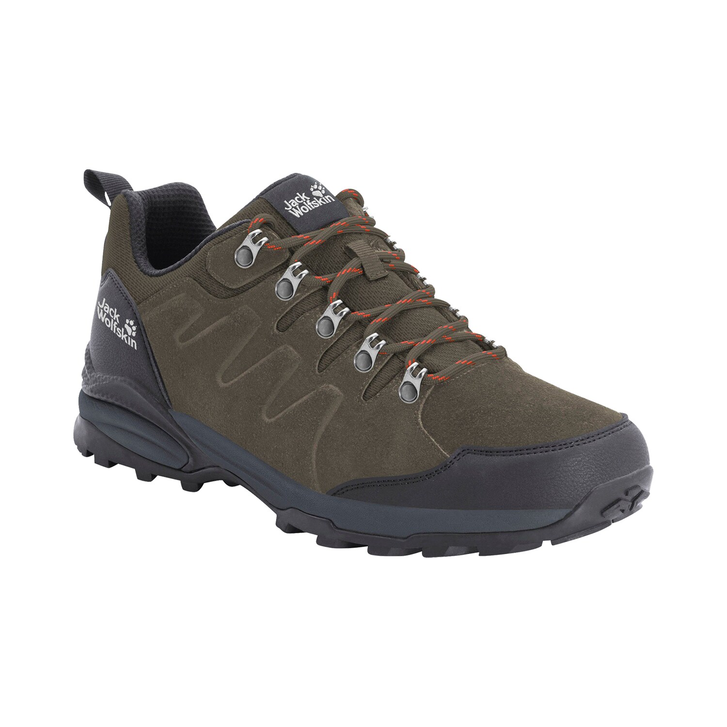 Jack Wolfskin Refugio Texapore Low Herren Wanderschuhe - Bild 1