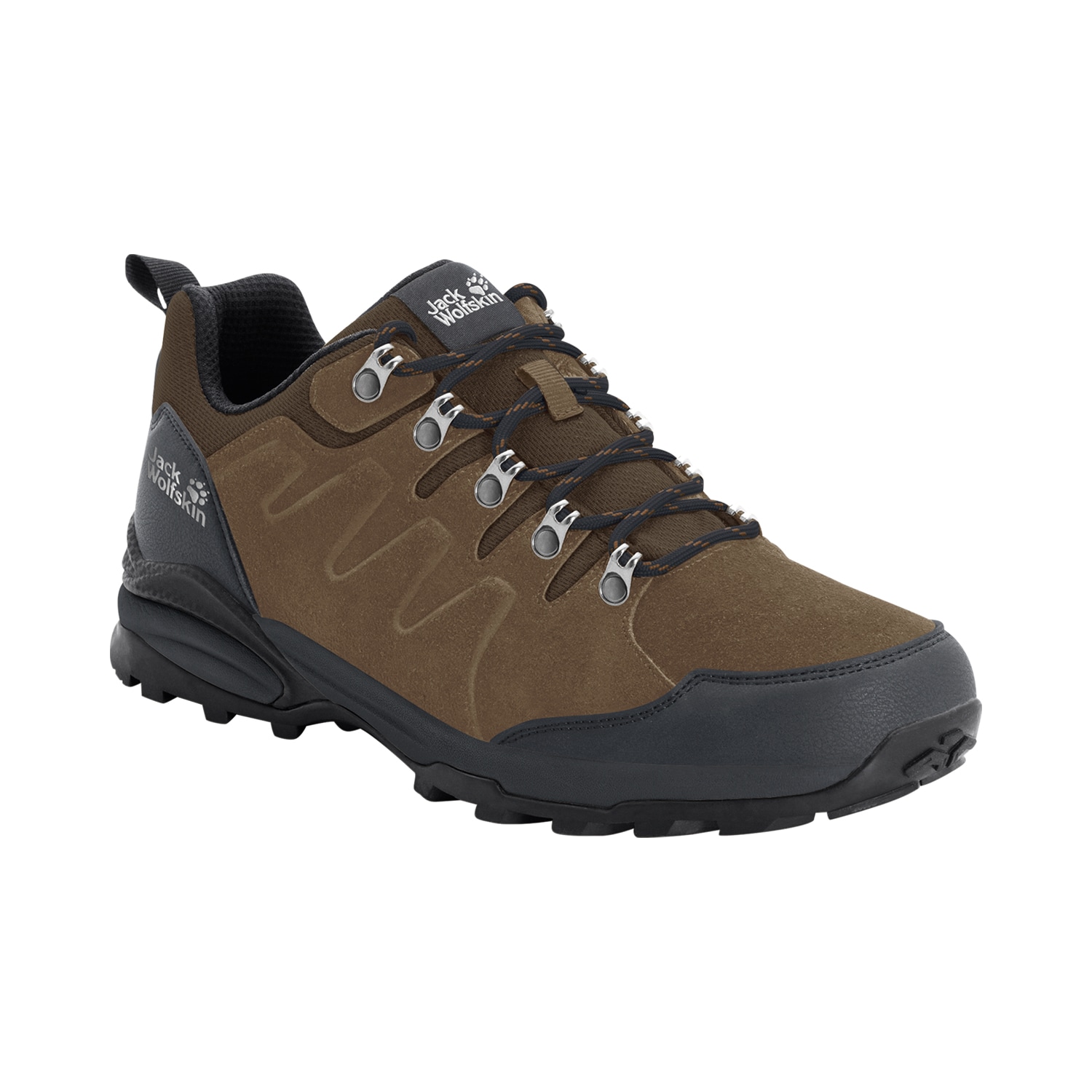 Jack Wolfskin Refugio Texapore Low Herren Wanderschuhe - Bild 1