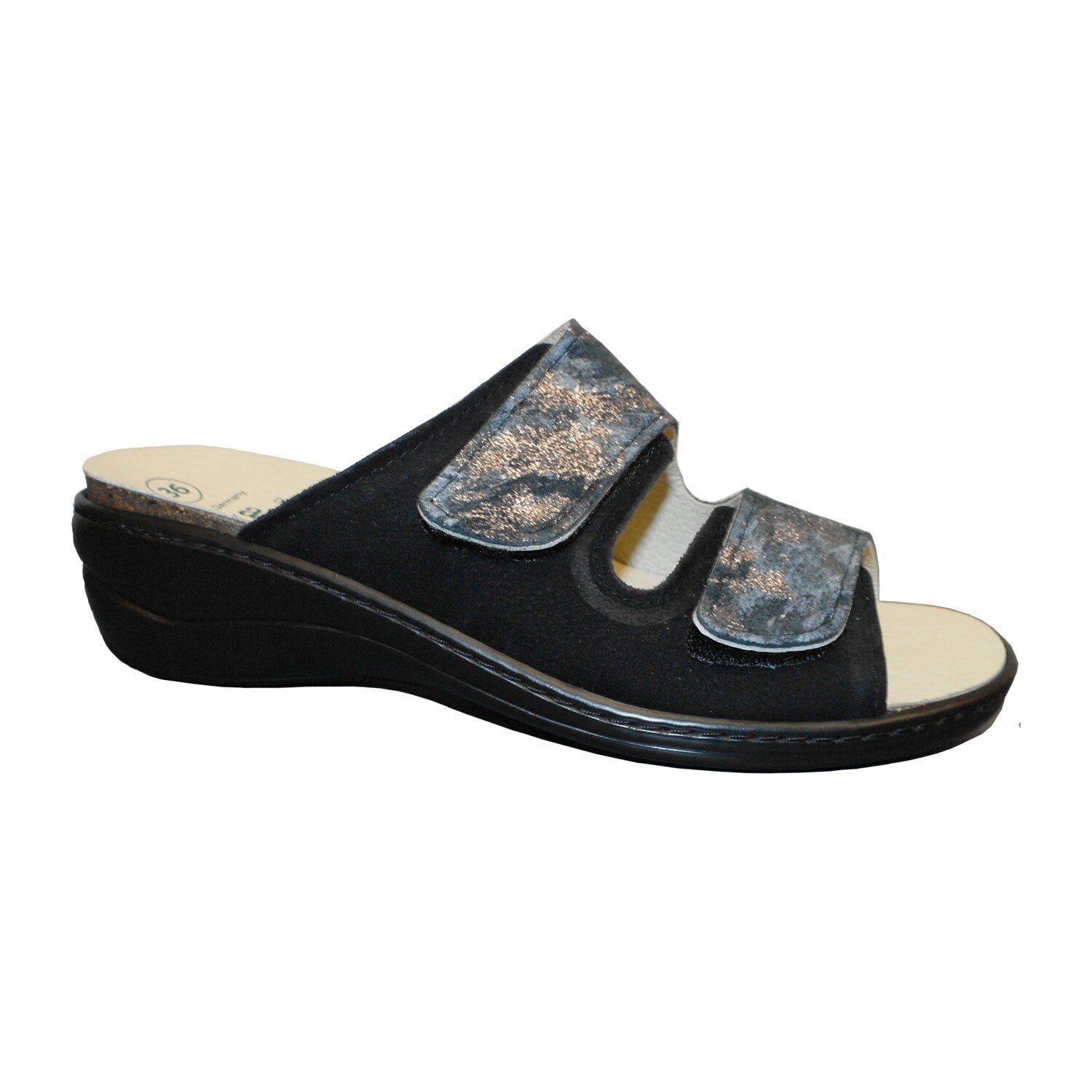 Algemare 1447 Damen Pantolette - Bild 1