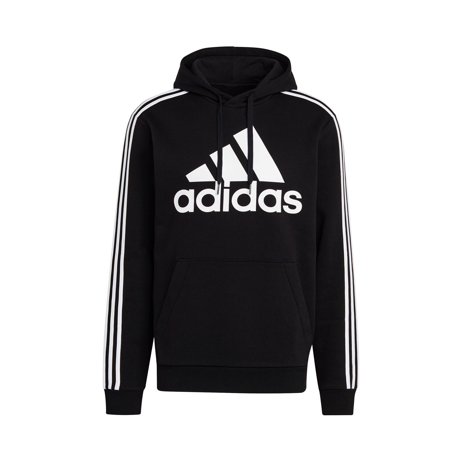 adidas Essentials Fleece 3-Streifen Logo Herren Hoodie | 04064054377088