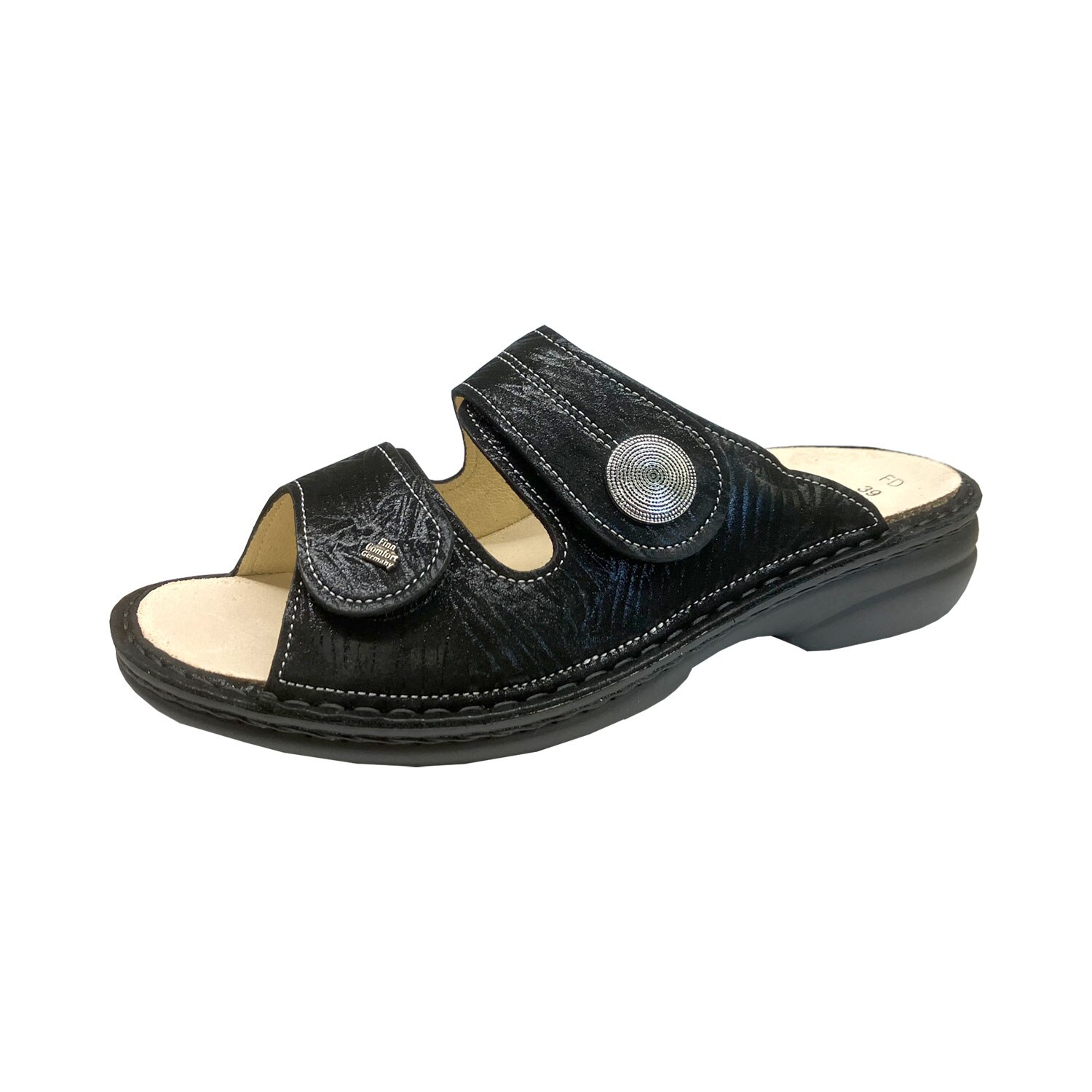 Finn Comfort Sansibar Damen Pantolette - Bild 1