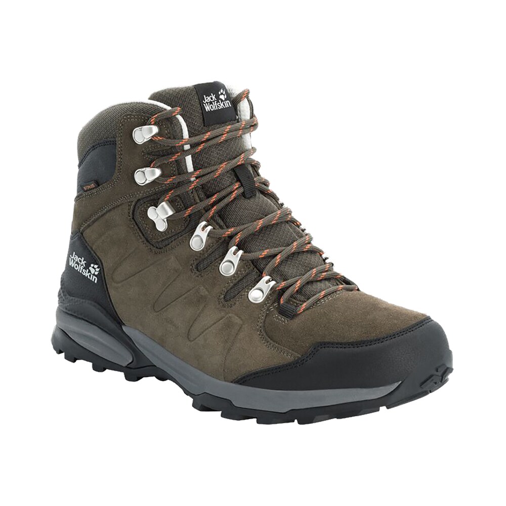 Jack Wolfskin Refugio Texapore Mid Herren Wanderschuhe