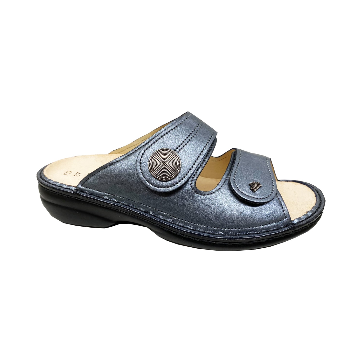 Finn Comfort Sansibar Damen Pantolette - Bild 1