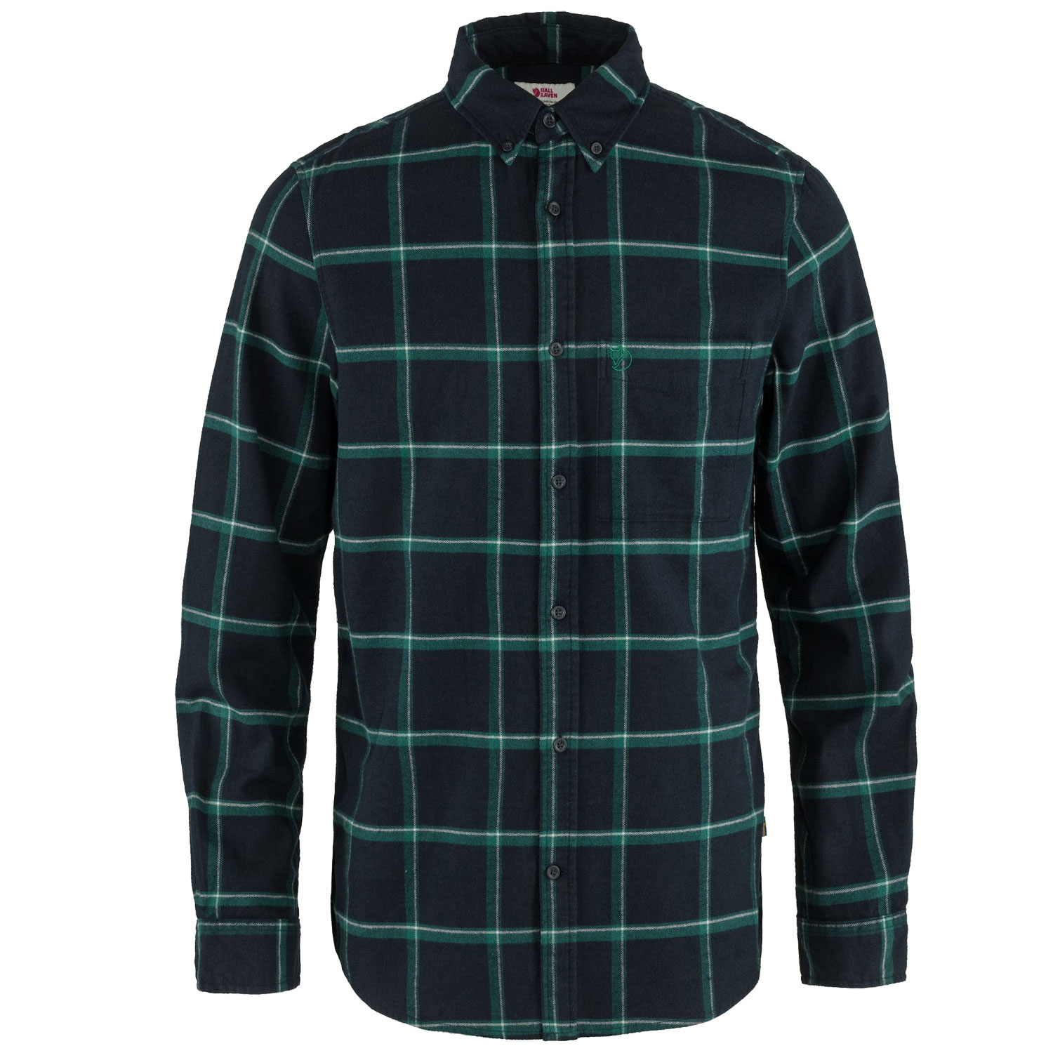 Fj&auml;llr&auml;ven &Ouml;vik Comfort Flannel Shirt M Herren Hemd - Bild 1
