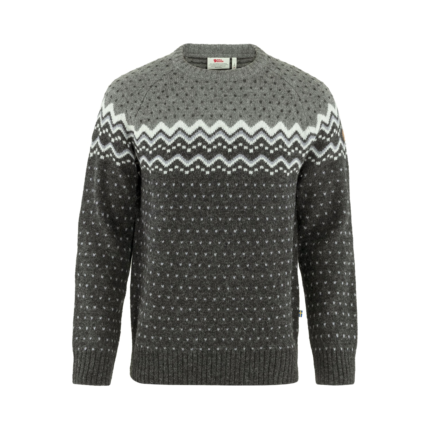Fj&auml;llr&auml;ven &Ouml;vik Knit Sweater Herren Sweatshirt - Bild 1