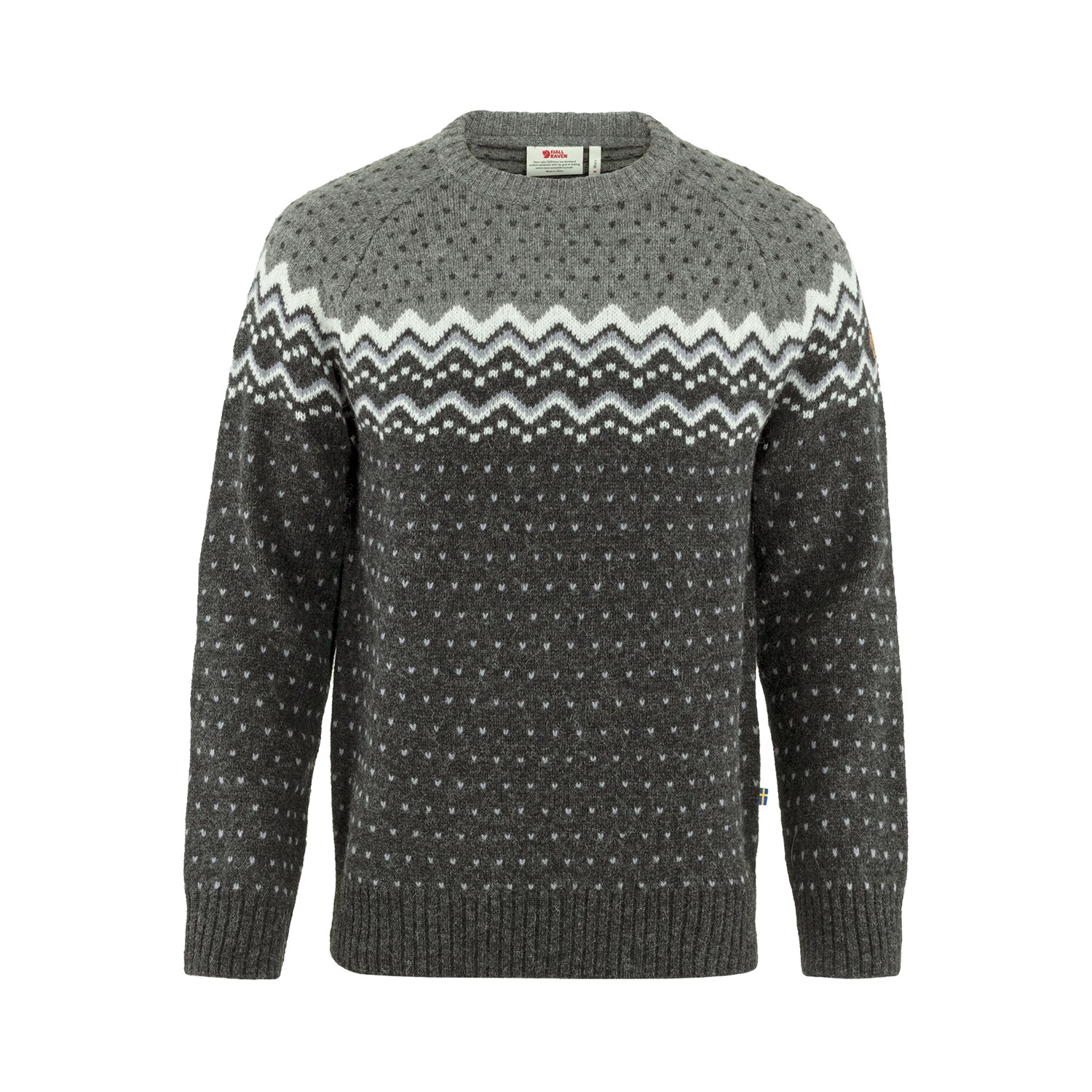 Fj&auml;llr&auml;ven &Ouml;vik Knit Sweater Herren Sweatshirt - Bild 1
