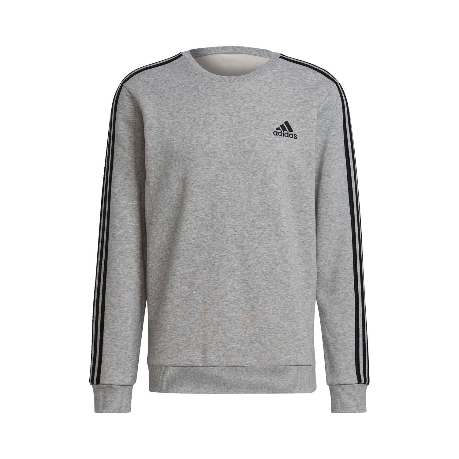 adidas Essentials Fleece 3-Streifen Herren Sweatshirt - Bild 1