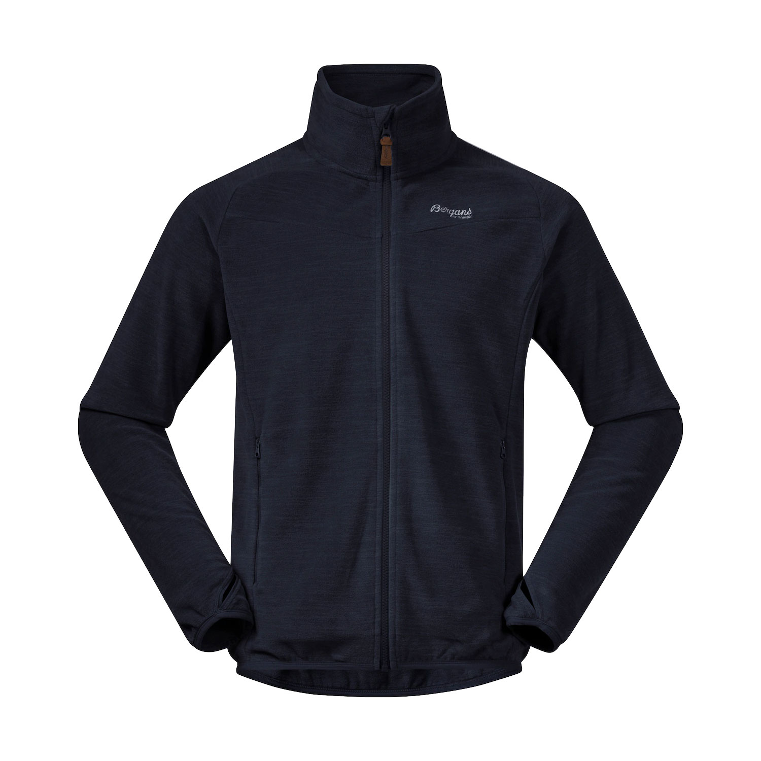 Bergans Hareid Fleece NoHood Herren Jacke - Bild 1