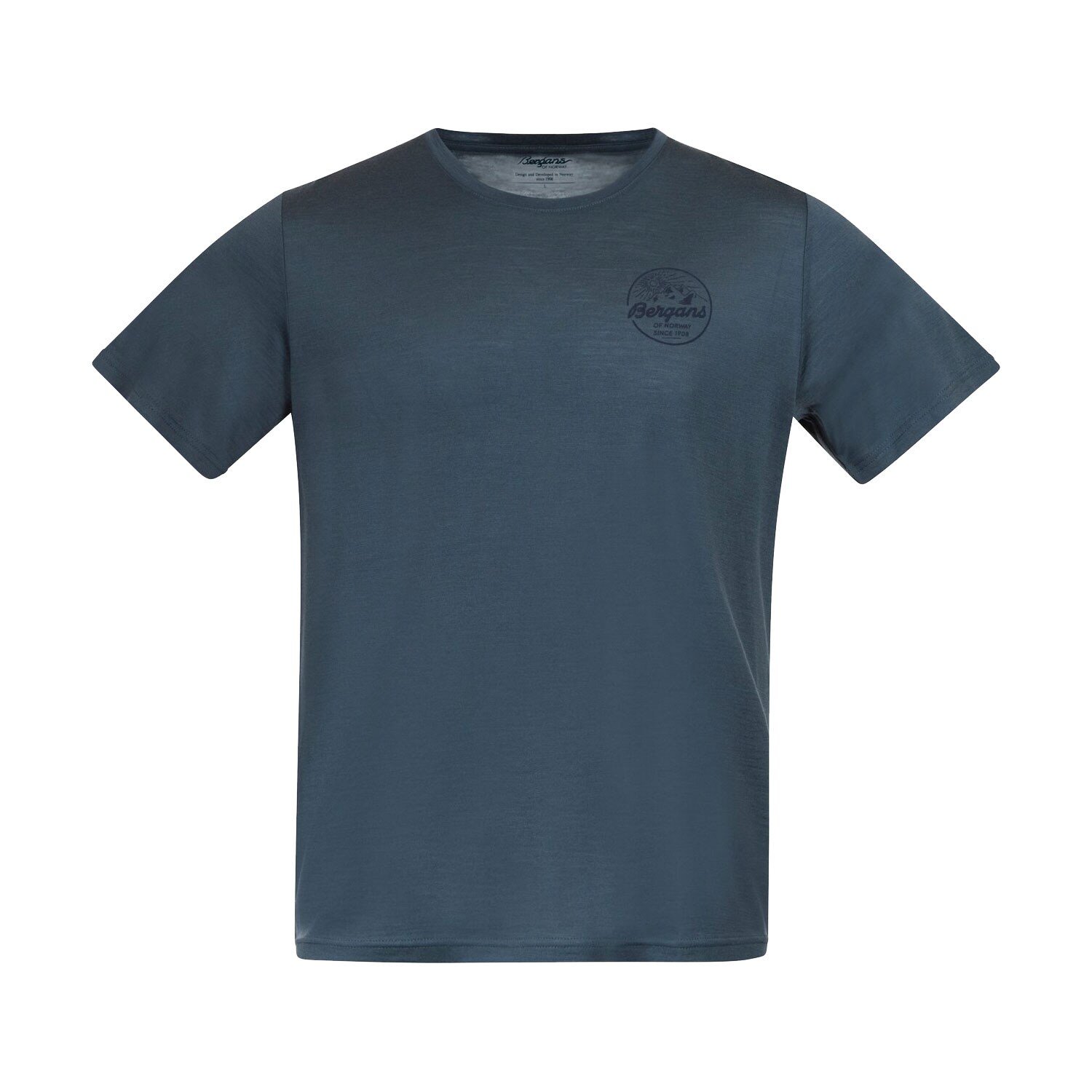 Bergans Graphic Wool Tee Herren T-Shirt | 07031582373582