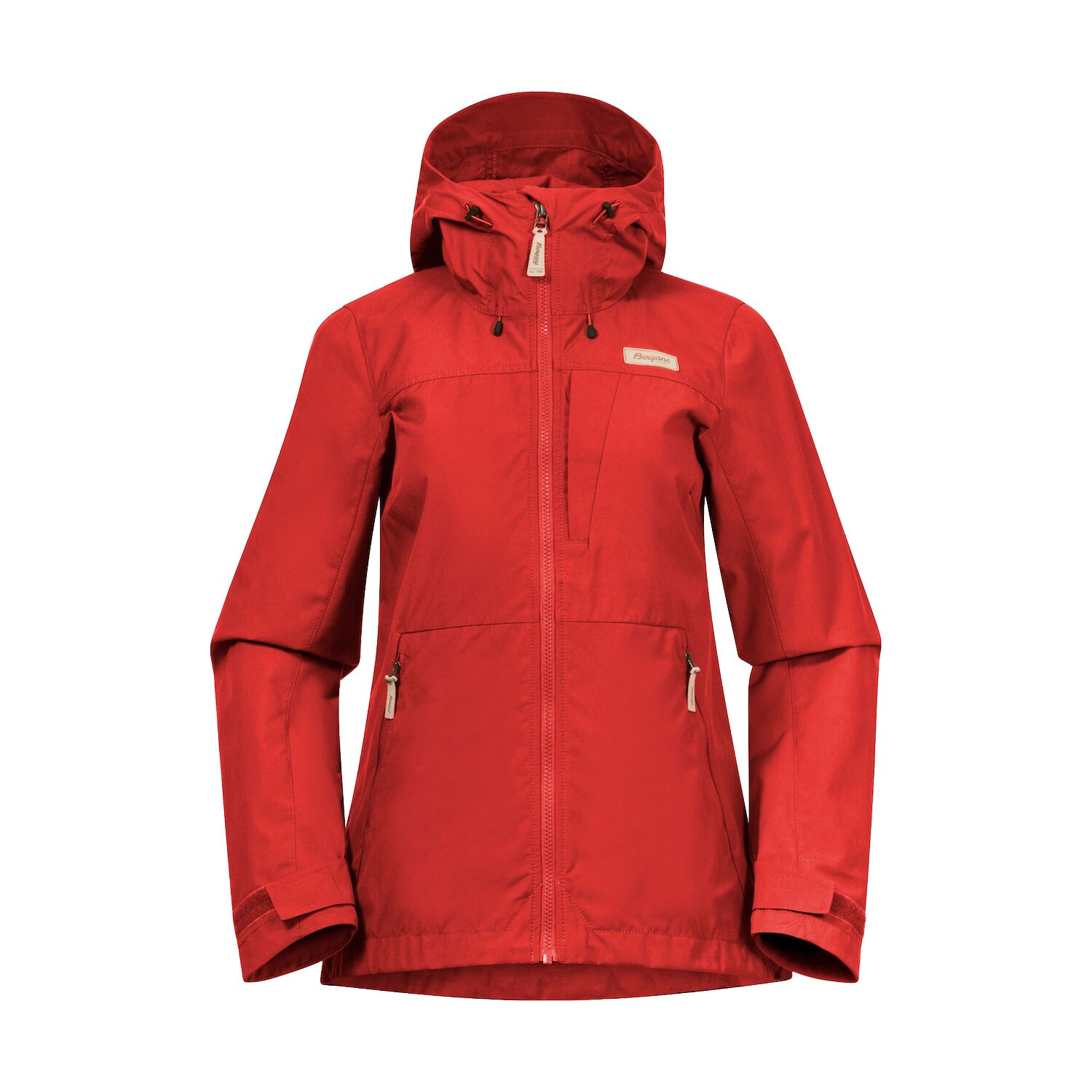 Bergans Nordmarka Leaf Light Damen Windjacke | 07031582365051