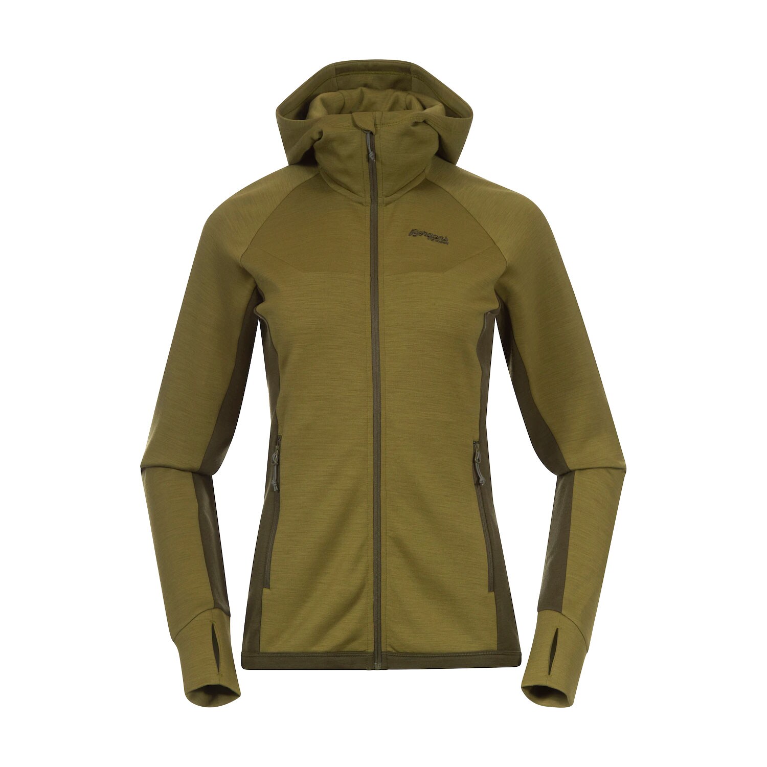 Bergans Cecilie Wool Hood Damen Jacke - Bild 1