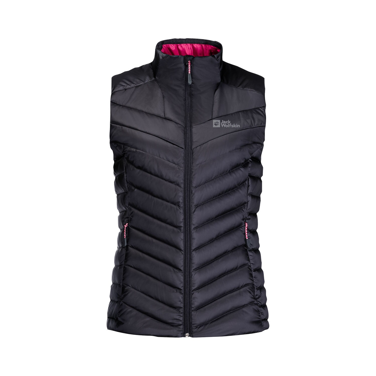 Jack Wolfskin Passamani Down Vest Damen Daunenweste - Bild 1