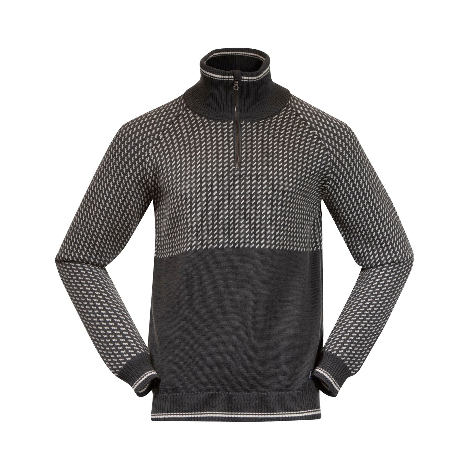 Bergans Alvdal Wool Half Zip Herren Pullover | 07031582326748