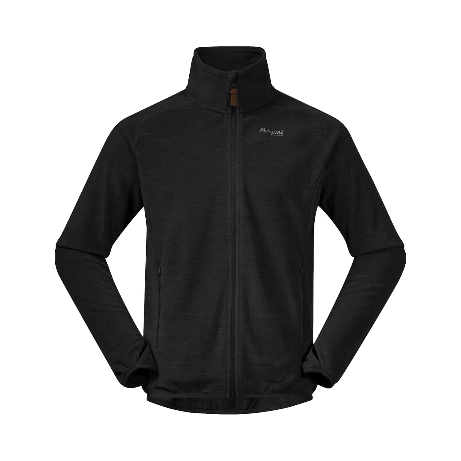 Bergans Hareid Fleece NoHood Herren Jacke - Bild 1