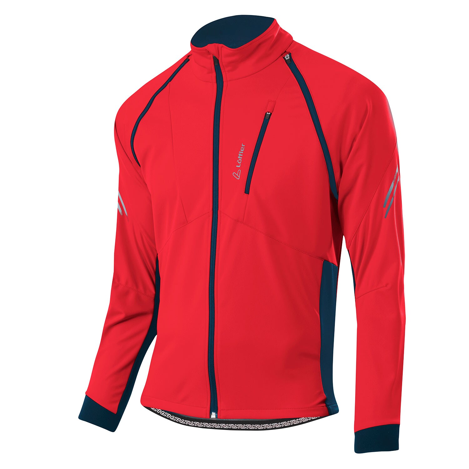 L&ouml;ffler San Remo Bike Zip-Off Herren Radjacke - Bild 1