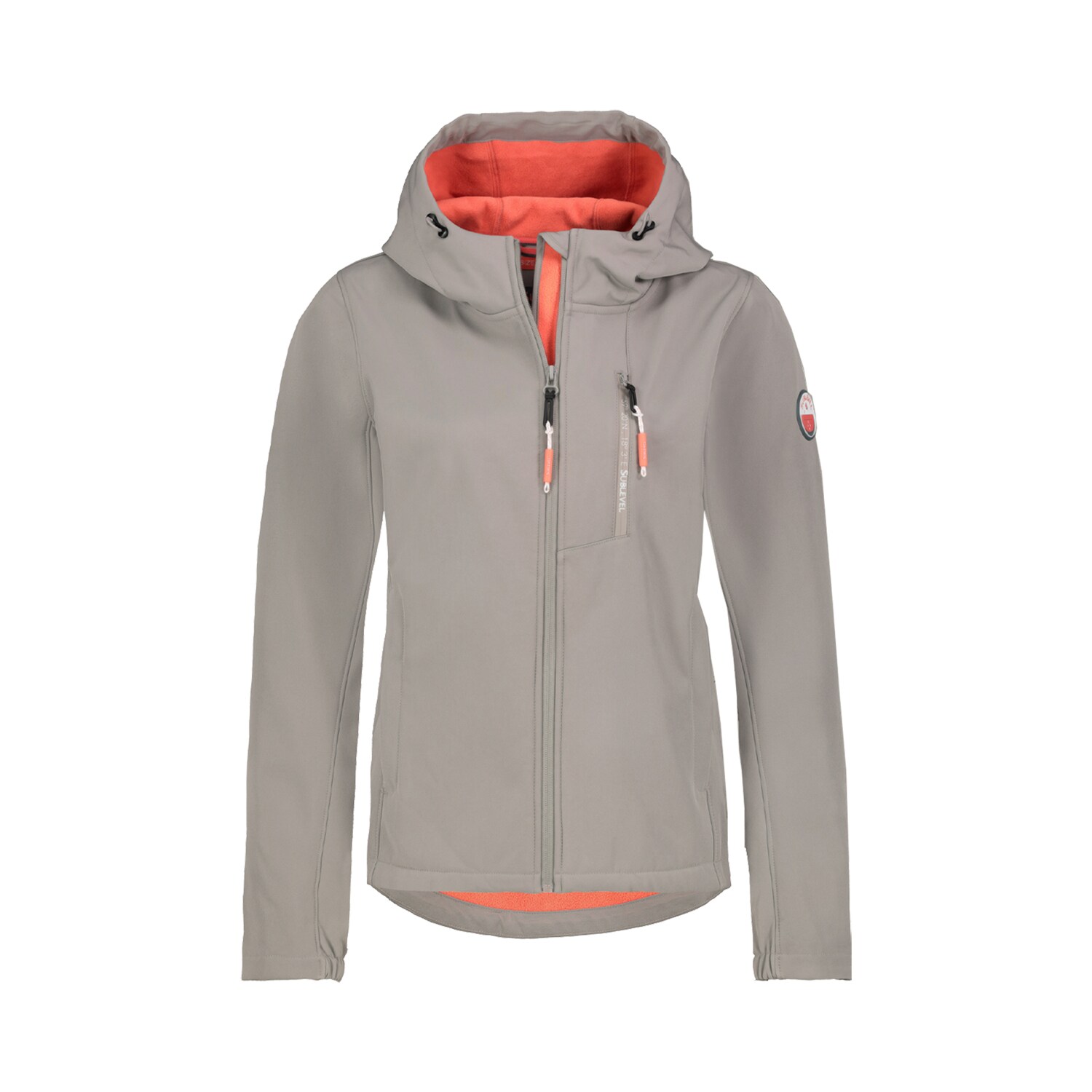Sublevel Damen Softshelljacke | 04020817674634