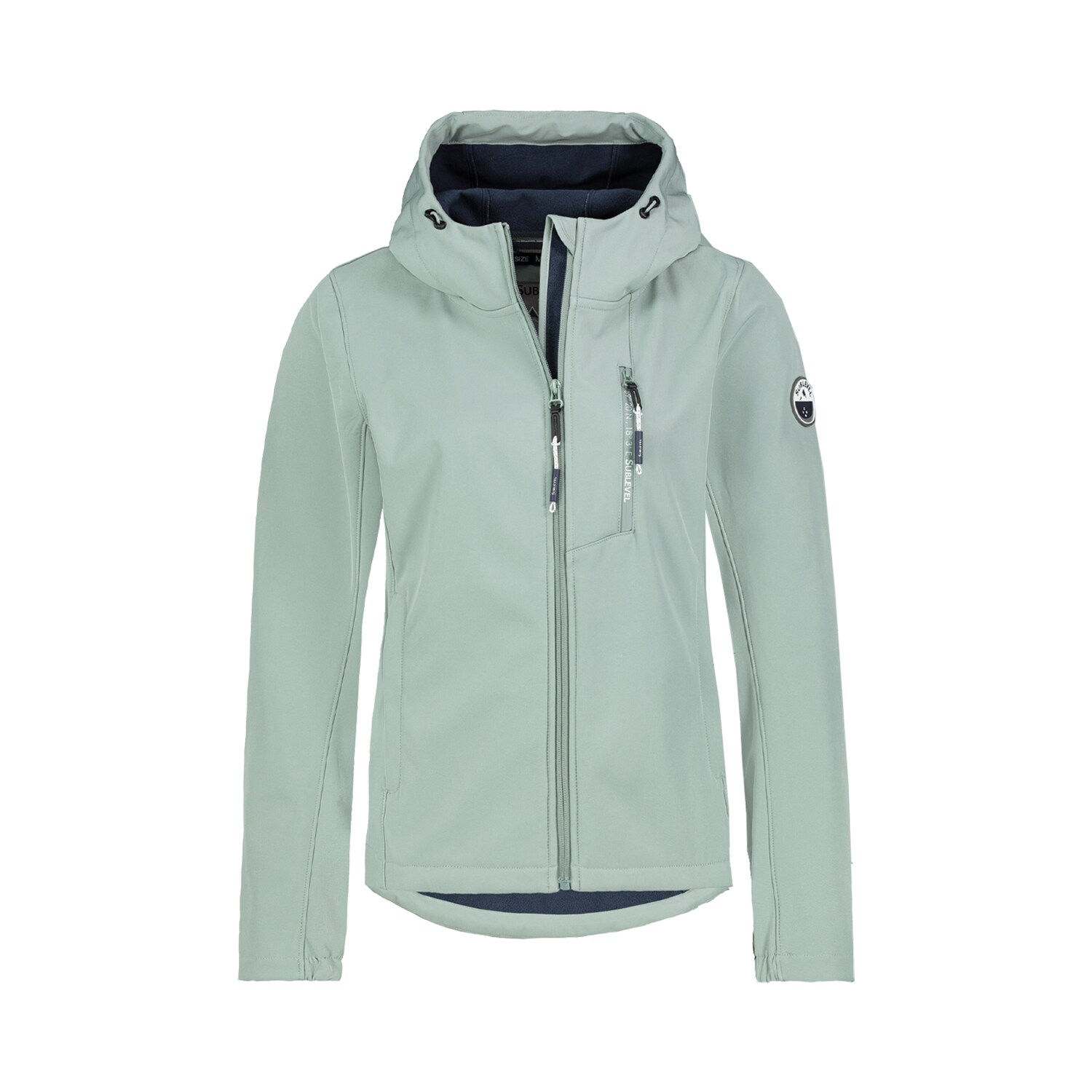 Sublevel Damen Softshelljacke | 04020817674696