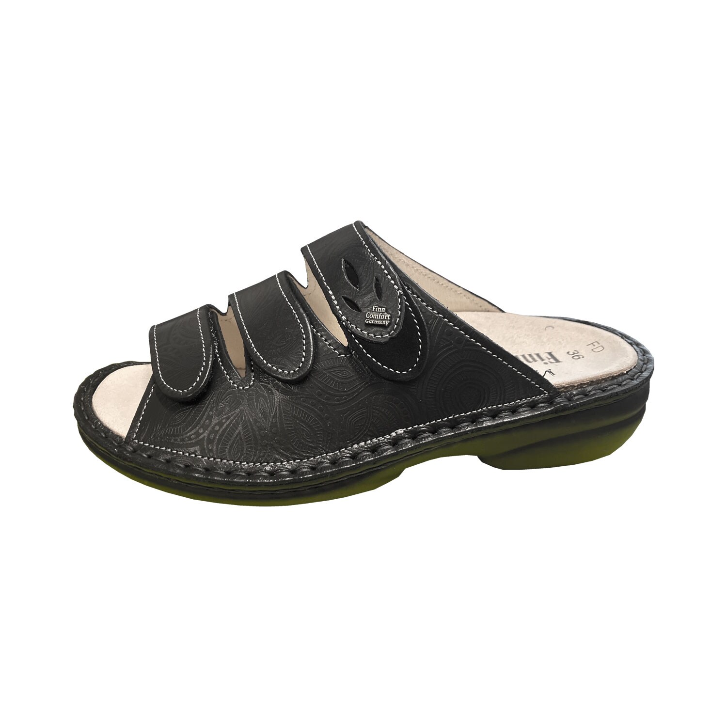 Finn Comfort Kos Damen Pantolette | 00691812712924