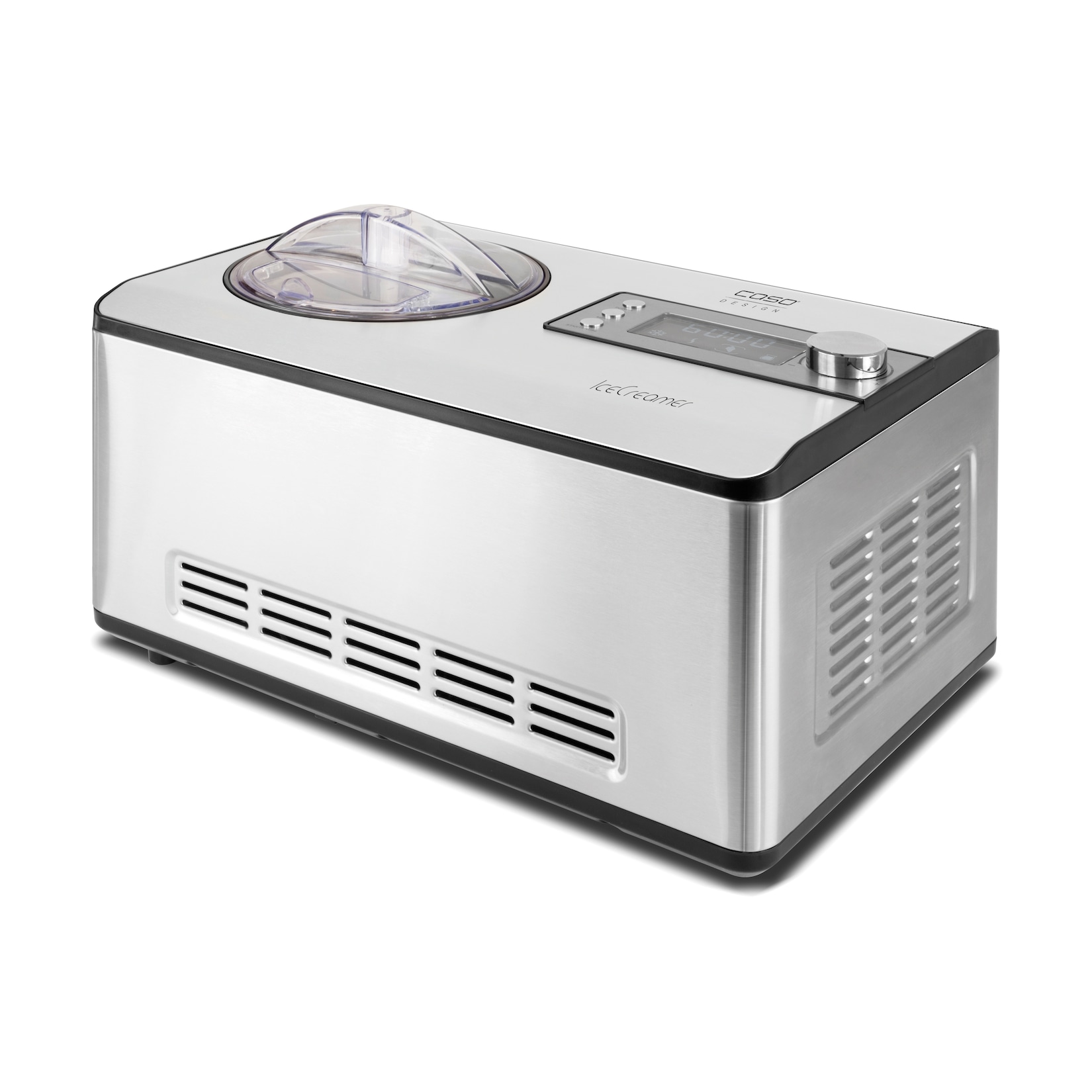 CASO Design IceCreamer – 2-in-1 Eismaschine und Joghurtbereiter