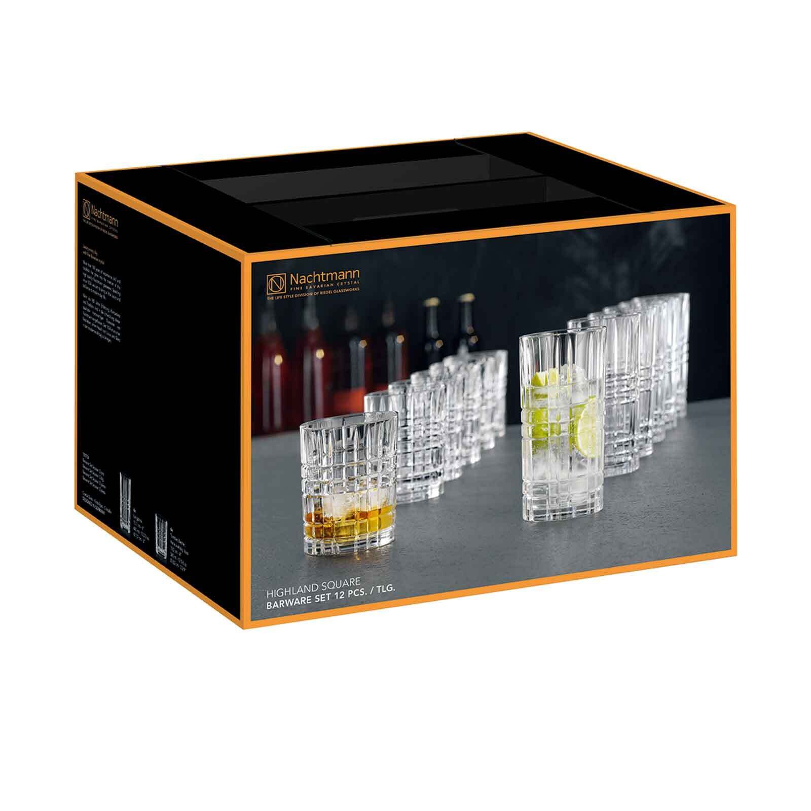 Nachtmann Bargläser Highland 12-tlg.