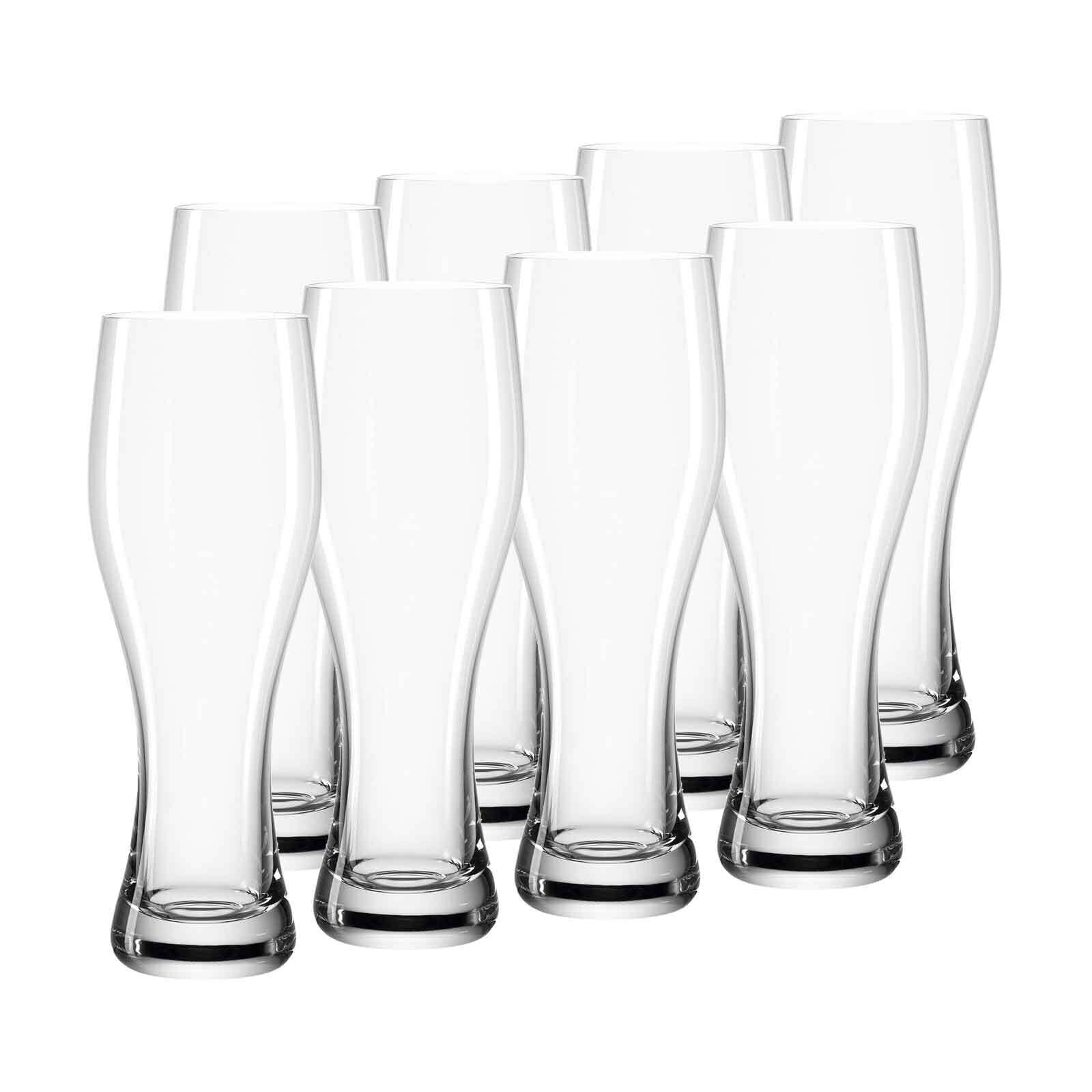 Leonardo Weizenbiergläser Taverna 500 ml 8er Set | 04045037494480
